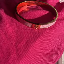 Pink Tory Burch Bracelet 
