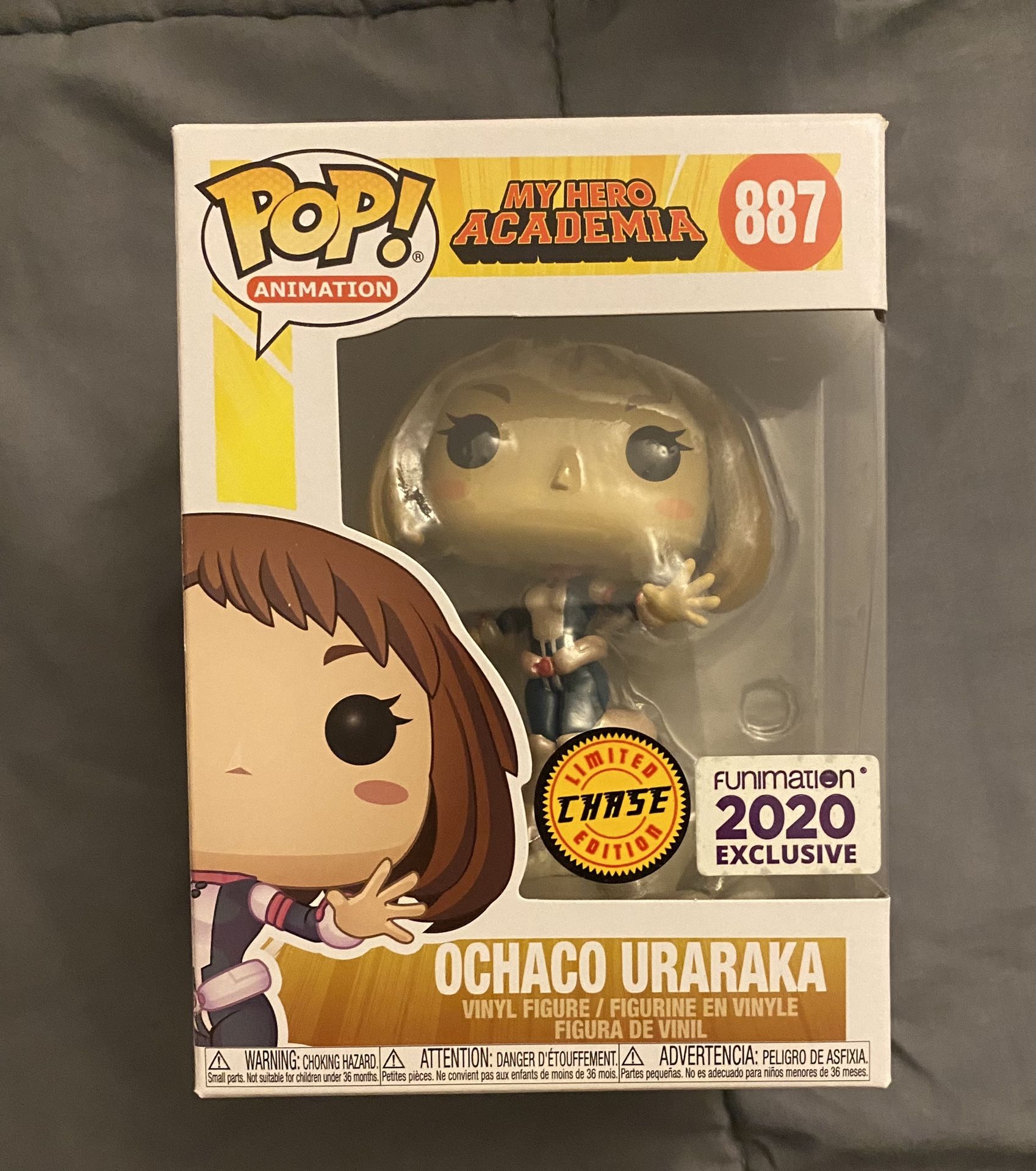 Ochaco Uraraka chase funimation 2020 Funko Pop