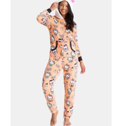 Hello Kitty Halloween Pajama Onesie 