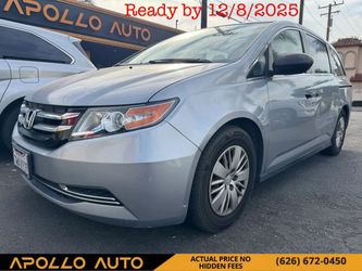 2016 Honda Odyssey