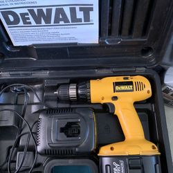 DeWalt drill 