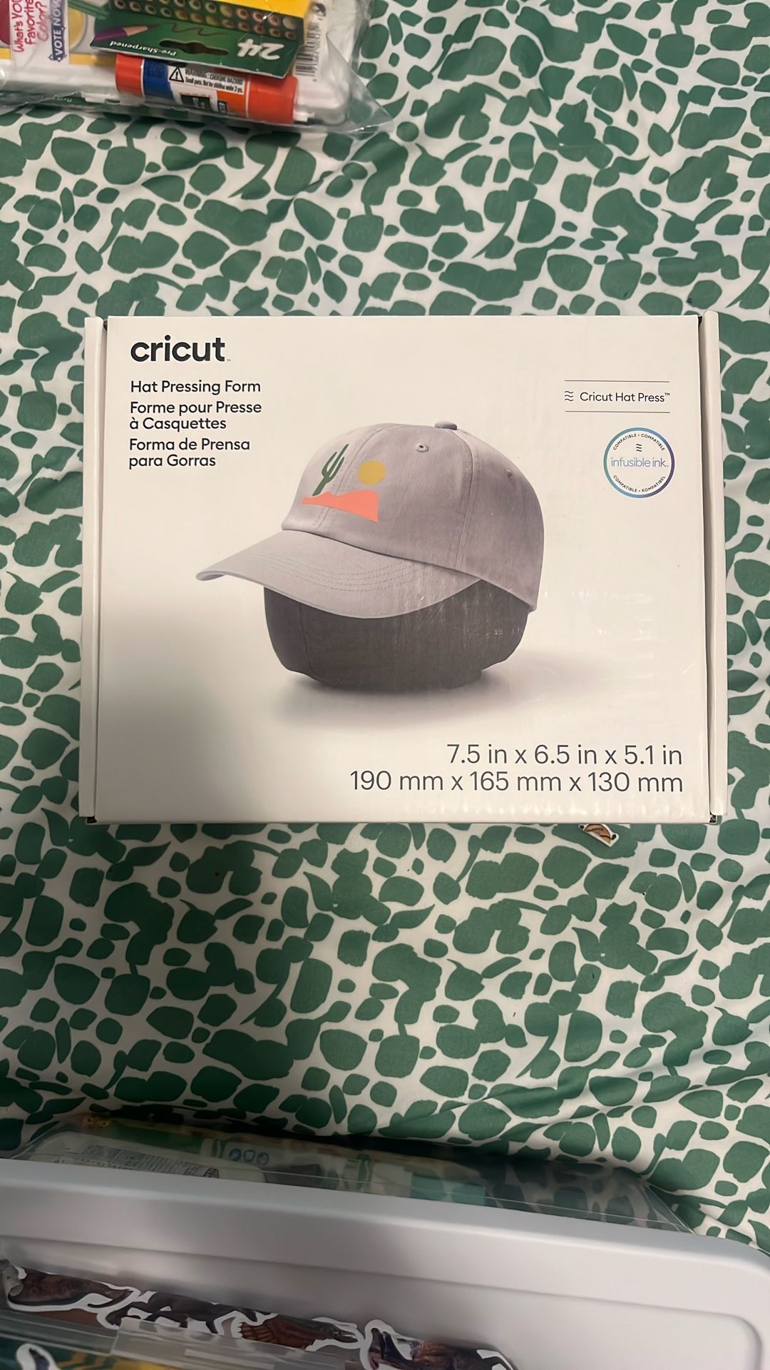 Cricut Hat Press Form