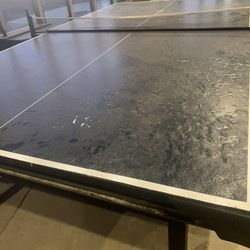 STIGA Ping Pong Table – Full Size – Foldable