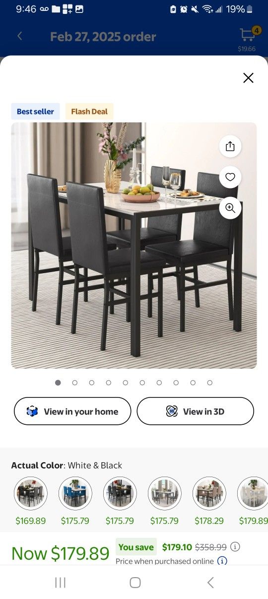 Dinning Table Set