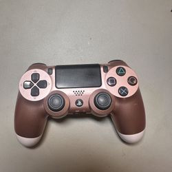 Rose Gold PS4 Controller