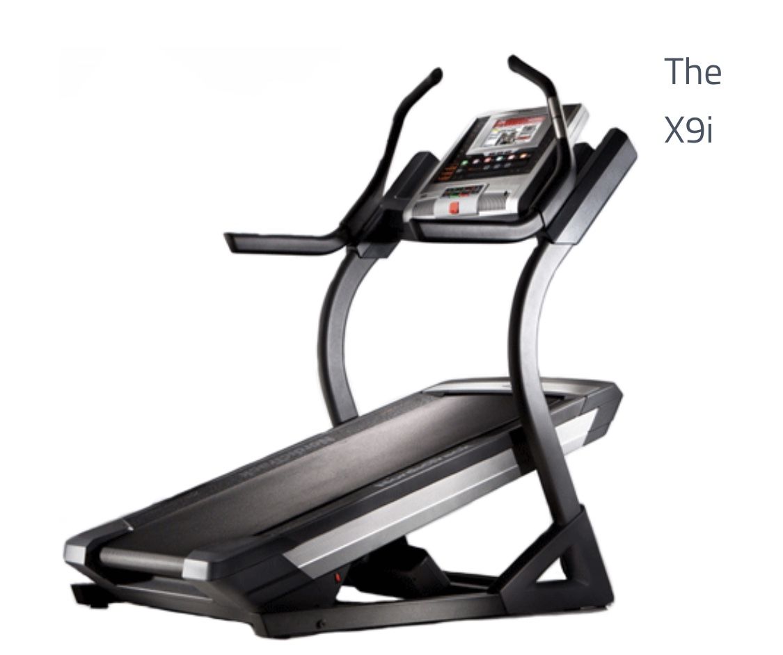Nordictrack X9i Incline Trainer- Treadmill