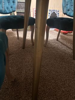 Dining table with 4 chairs