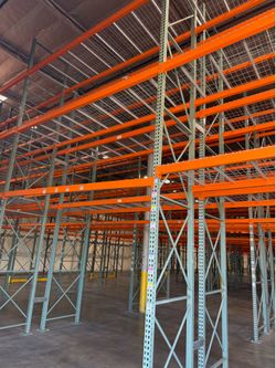 Warehouse Liquidation – Pallet Racks for Sale  😱