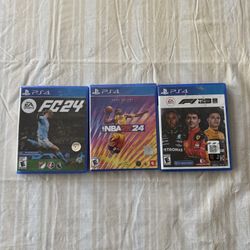 New PS4 Games 