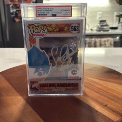 SSGSS Goku (Kamehameha) Funko pop