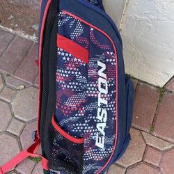 Easton Baseball Backpack Barely Used