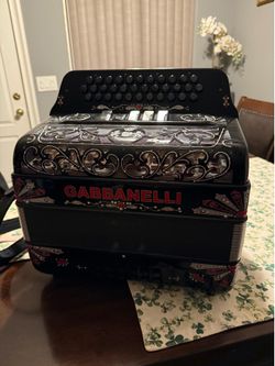 Accordion Gabbanelli