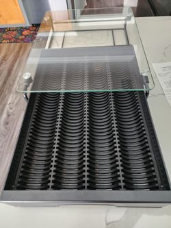 Nespresso coffee pod drawer