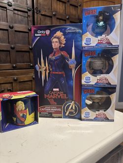 Disney Marvel Captain Marvel Lot