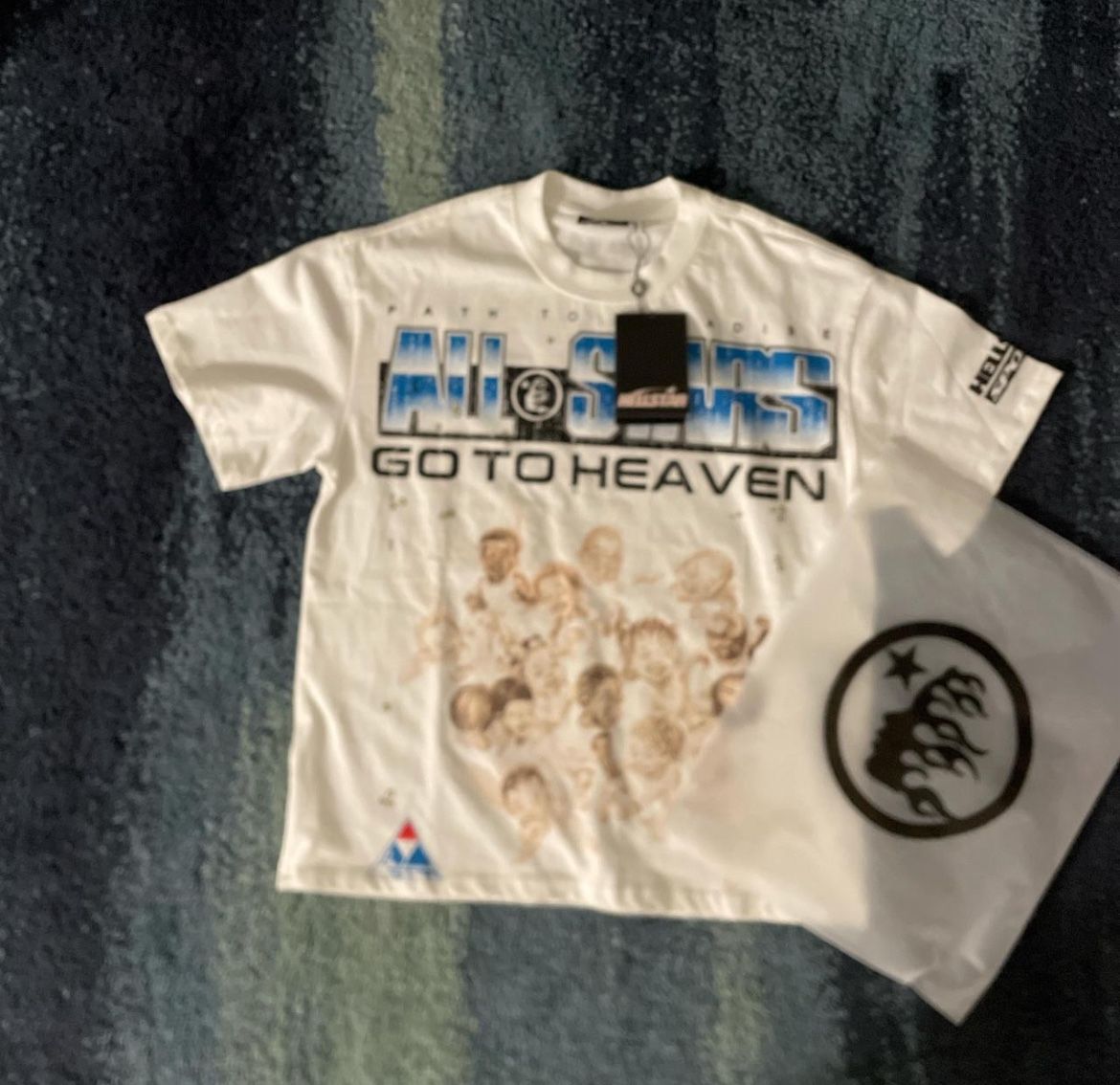 HellStar White Shirt