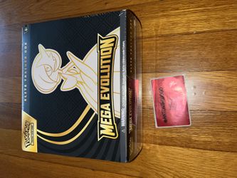 Pokemon TCG: Mega Evolution ETB Gardevior 