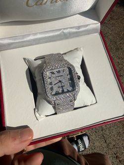 Moissanite Watch