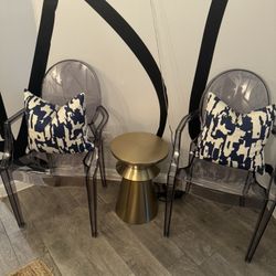 Clear Acrylic Chairs