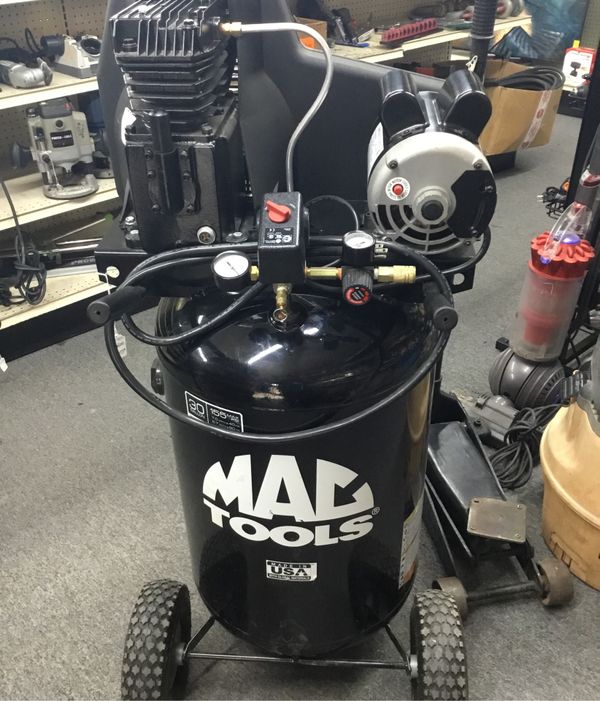 Mac Tools Air Compressor for Sale in La Porte, TX OfferUp