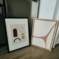Abstract Wall Art Set