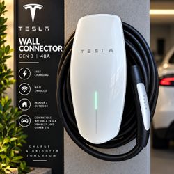 Tesla Gen 3 Wall Connector – 48A
