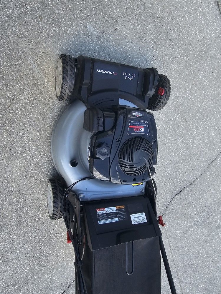 Self Propelled Mower Like New