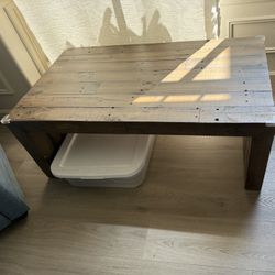 Wood Coffee Table
