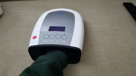 Therapy, Hand Massager, Breo iPalm520, with Heat
