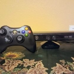 Xbox360 Kinect And Controller