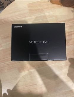 Fujifilm X100VI Camera