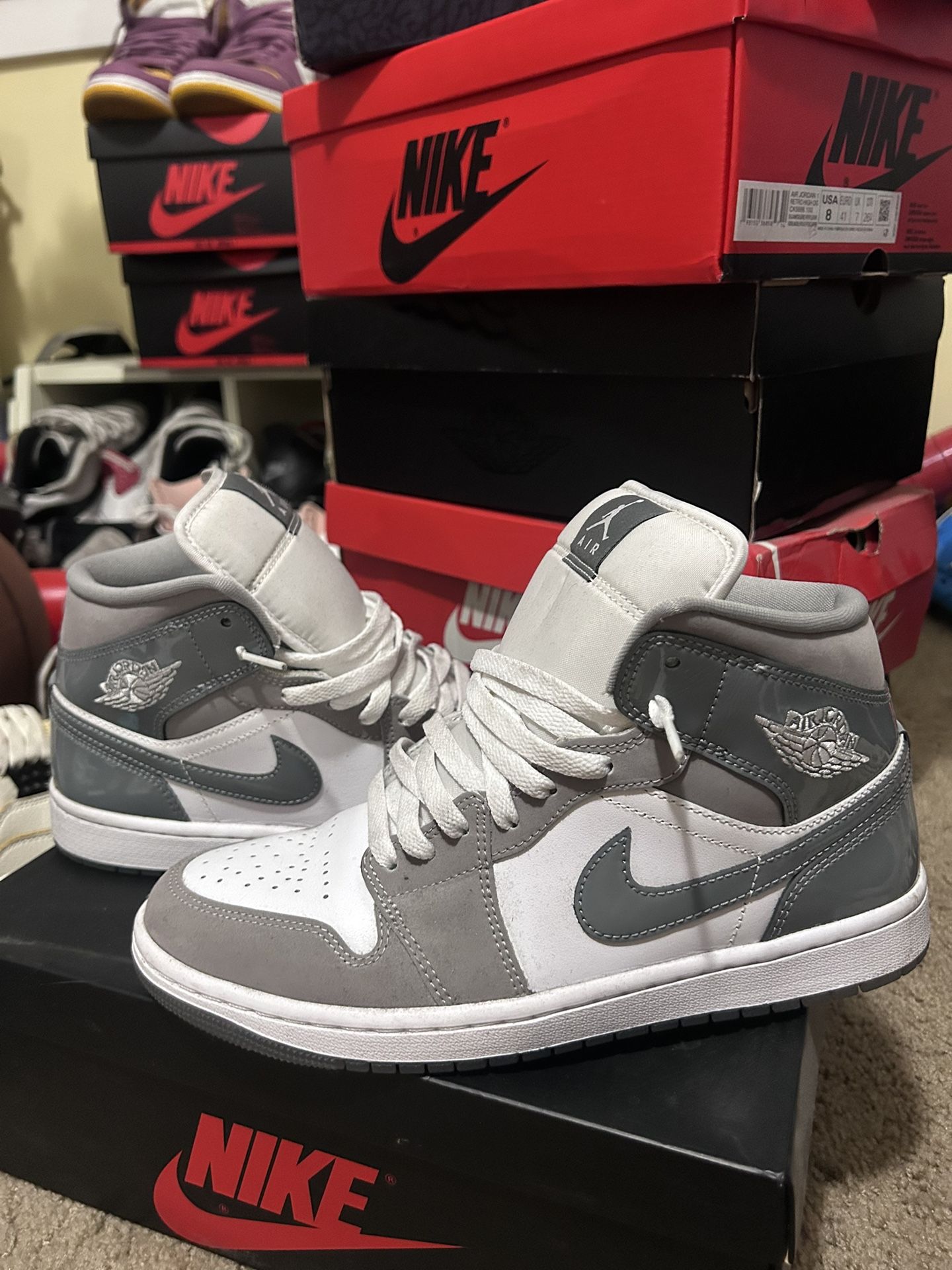 Jordan 1’s Size 8 Men’s
