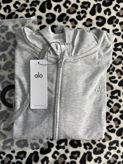 Alo Full Zip Hoodie 