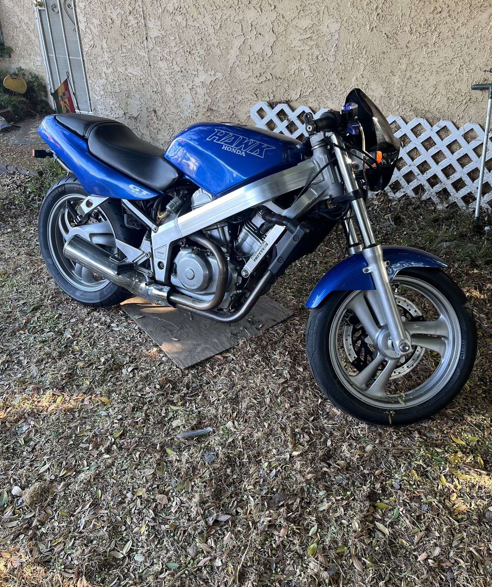 1990 Honda Hawk Gt650