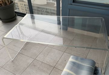 Cb2 acrylic coffee table