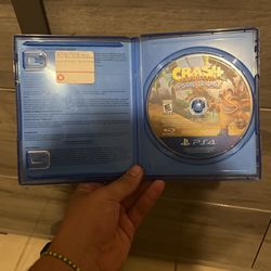 Crash Bandicoot