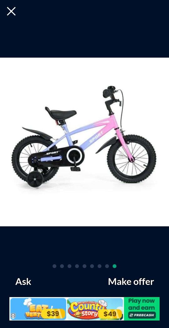 Girl's Bike