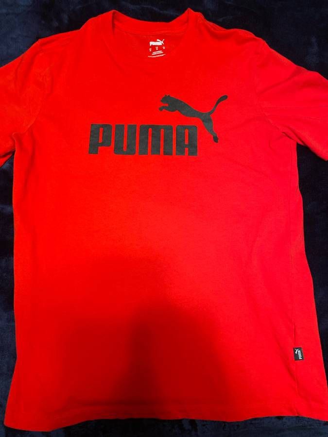 Red Puma Shirt