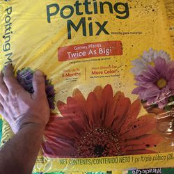 Miracle -grow Potting Soil 2 Cubic Ft 