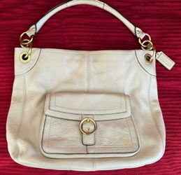 COACH Penelope Pebbled Leather Shoulder Bag