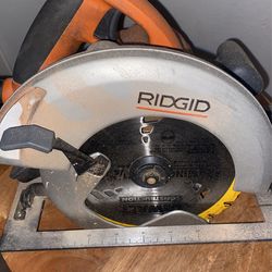 Ridgid Saw $40 OBO