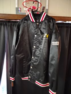 Jeff Gordon Satin Bomber Jacket XL