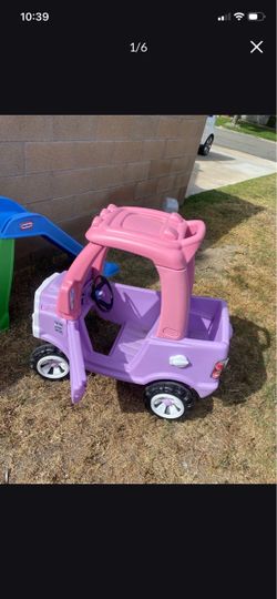 Purple Truck & Gas station kids