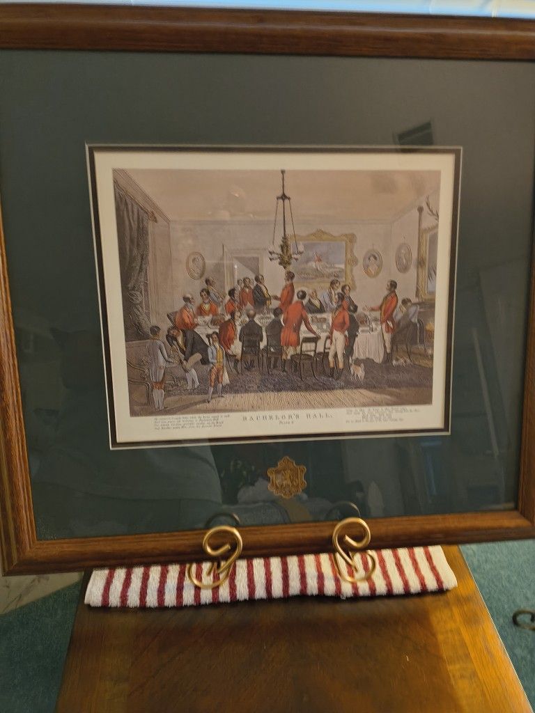 Historic Artwork Bachelor's Hall Plate 6