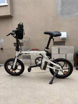 GOTRAX Shift S1 Folding Electric Bike