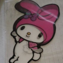 Hello Kitty's Friend #3D sticker