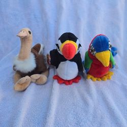 1997 Beanie Babies Birds