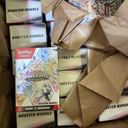 Prismatic Evolutions Booster Bundle