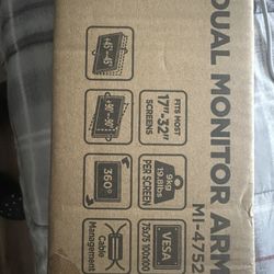 Dual Computer Monitor Stand