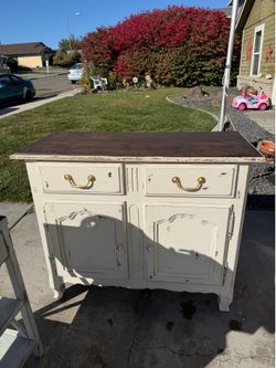 Solid wood buffet or etc