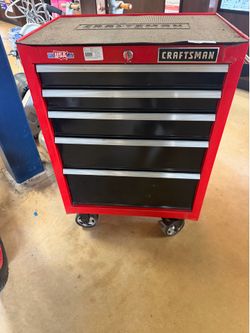 Craftsman tool box